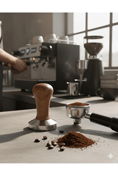 PİNHAN Tamper 51 Mm Ahşap Sap (TMA-51)