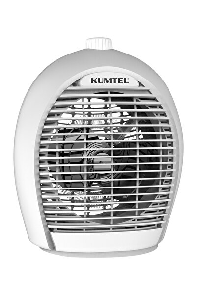 KUMTEL Fanlı Isıtıcı 2000 W Lx-6331 Gri