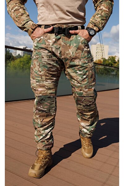 Lion camo Costum Tactic Aran Ripstop Airsoft Paintball respirabil