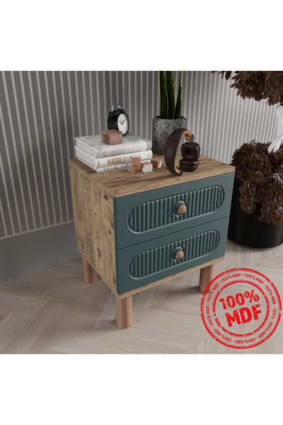 DRNHOME SOHO YEŞİL KOMODİN