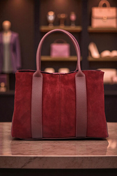 HFKY Жіноча замшева сумка через плече. Сумка через плече з кишенями.