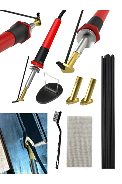 Tank Plast Plastik Kaynak Tamir Kiti–Havya Makinesi,Otomotiv Tamponları Profesyonel Onarımı, Plastik Tamir Seti