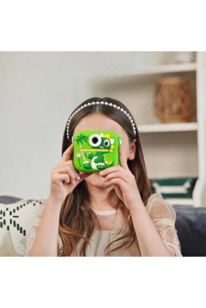 SMARTIC Instant printing copy machine, Full HD 1080p, 12MP, 2.4", SD 32GB+3 rolls, selfie+3 games+MP3