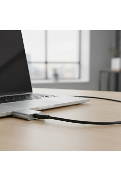 HP DHC-TC101-2M Black Type-C Fast Charge Cable