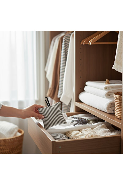 Işıldayan Kutular Hediyelik Doğal Tohum ile Lavantalı Koku Kesesi 2’li - Doğa...