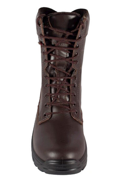 OEM Military tactical boots, leather, brown