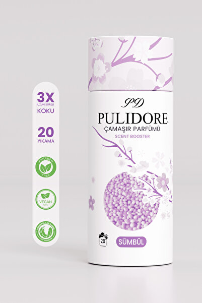 PULIDORE Granül Çamaşır Parfümü & Çamaşır Yumuşatıcı Sümbül 210 gr
