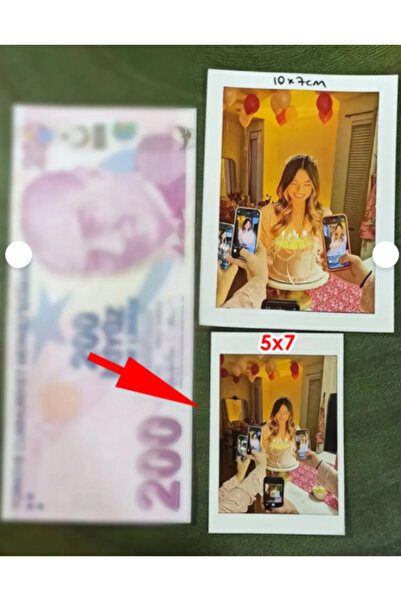 Foto Uysal Solmayan Yüksek Kalite 48 Adet 5x7cm Polo Kart Baskı