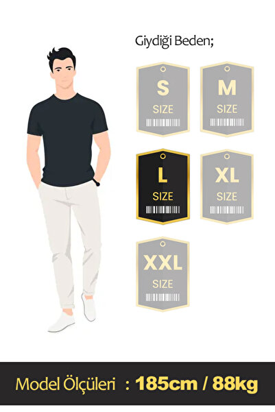 Berka 3 İplik Ş Fleece-Lined Baggy Sweatpants Men's O Oversized Thick Winter Premium Quality