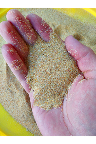 Vitasand Pro-78 0.7mm Akvaryum Kumu Silis Kum (sarı) 8.5kg