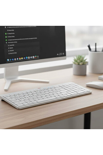 LENOVO K290WT WHITE KEYBOARD