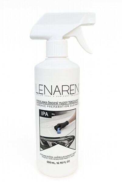 Lenaren UYGULAMA ÖNCESİ YÜZEY TEMİZLEYİCİ İZOPROPİL ALKOL 400 ML