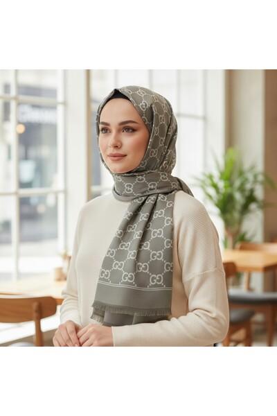 Onur Şal - Çift Taraflı Beklenen Şallar Çıktı Mevsimlik Kumaş İpeksi Görünüm ...