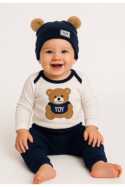 bebekyol Toy Bear Baby Set