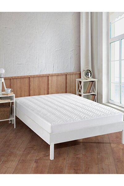 sevilya Double Quilted Fitted Waterproof Liquid-Proof Pillow and Mattress Pad Set Mattress Protector