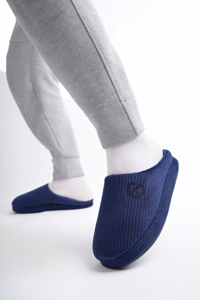 StWenn Пухнасті домашні капці для чоловіків жінок безшумна підошва всередині Kurklu миються гостьові капці