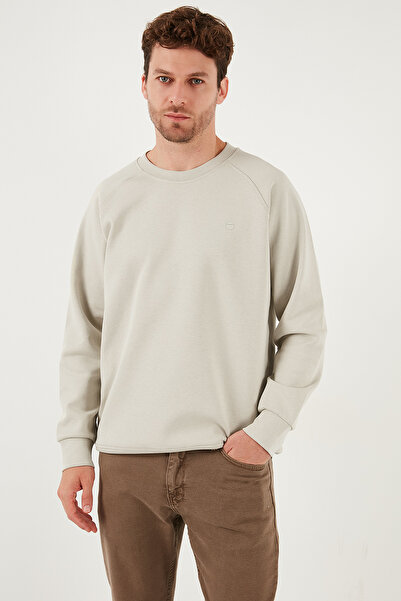 Buratti Streç Pamuklu Relaxed Fit Bisiklet Yaka Sweat Erkek SWEAT 5901210