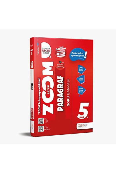Günay Yayınları GÜNAY YAYINCILIK 5. SINIF ZOOM PARAGRAF SORU BANKASI BECERİ T...