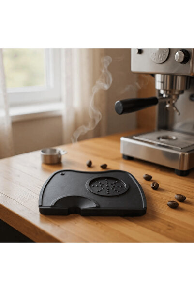 PİNHAN Cafe Bar Barista Ekipmanları Kahve Espresso Tamper Temper Tamping Mat ...