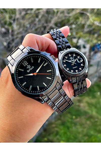 S.POLO Kadın Erkek Kol Saati Sevgili Saati Çift Saati Takım Sevgililer Günü Hediyesi