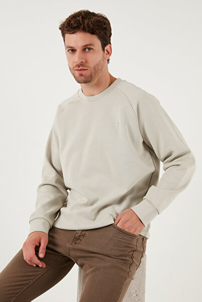 Buratti Streç Pamuklu Relaxed Fit Bisiklet Yaka Sweat Erkek SWEAT 5901210