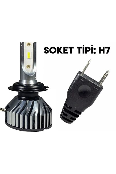 Niken H7 Led Xenon Far Ampulü Yeni Nesil Pro