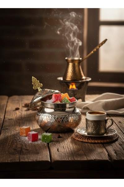 Zinnun Bakır Damla Şekerlik