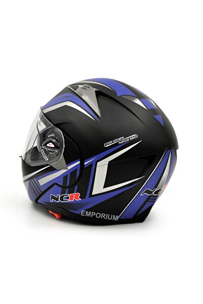 NCR Çene Açılır Kask New