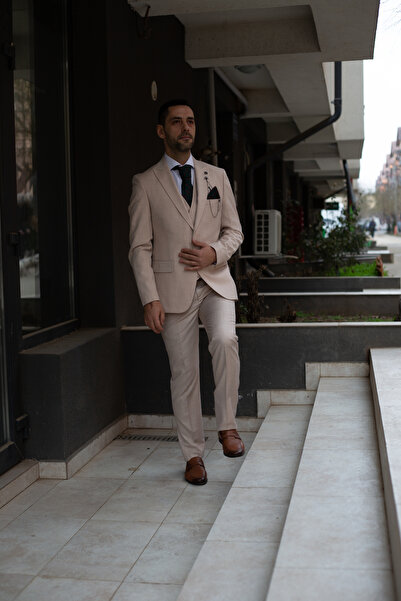 MODALİST Claude Cream Suit