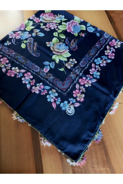 yörük tuhafiye Multifunctional Needlework for Writing and Handwork - Yemeni, Cheesecloth, Scarf