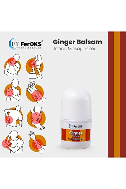 BY FerOKS Ginger Balsam Massage Cream 60 ml (Masaj Kremi)