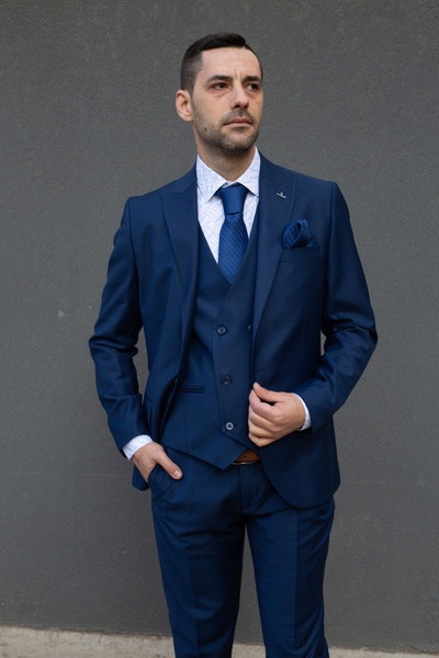MODALİST Dany Navy Blue Suit