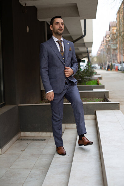 MODALİST Alejandro Blue Costume