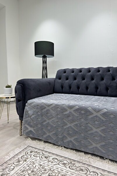 ÖZMAKAN покривало для крісла, покривало для дивана, тканина wellsoft 180 x 110 см, одинарне