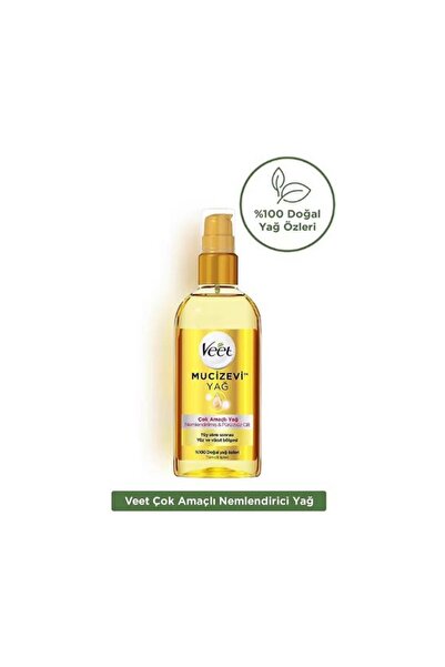 Veet Professional Tüy Alım Sonrası ve Günkül Kullanım Mucizevi Yağ 100 ml