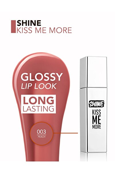 Flormar Shine Kiss Me More Lip Tattoo 003