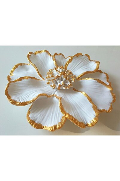 morlalem m 3 Boyutlu 21cm Büyük Çiçek Masa, Duvar Süsü Silikon Kalıp K-604