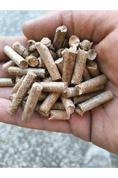 Doğadan Tozsuz Çam Peleti - Pelet Sobası İçin İdeal Yenilenebilir Yakıt - 15 kg