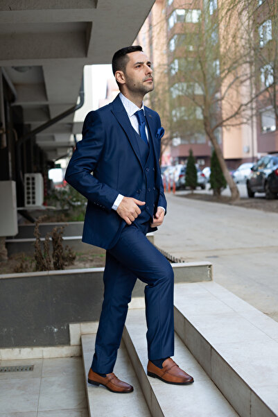 MODALİST Dany Navy Blue Suit