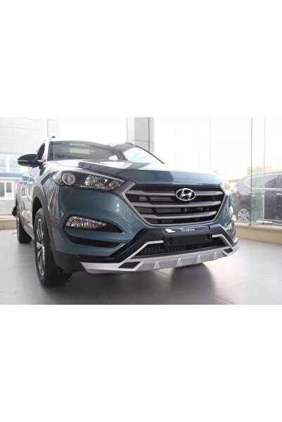 beyaztuning Hyundai Tucson Ön Arka Tampon Koruma Difüzör 2015-2018 Arası Lüx
