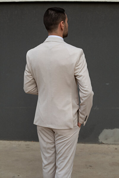 MODALİST Mateo Cream Suit