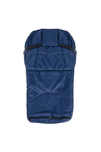 NATIVO Sac de dormit polar impermeabil de iarnă 95 x 40 cm bleumarin