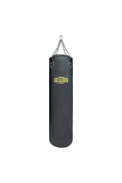 Excalibur Klasik Boks Kum Torbası 135 X 35 cm Siyah