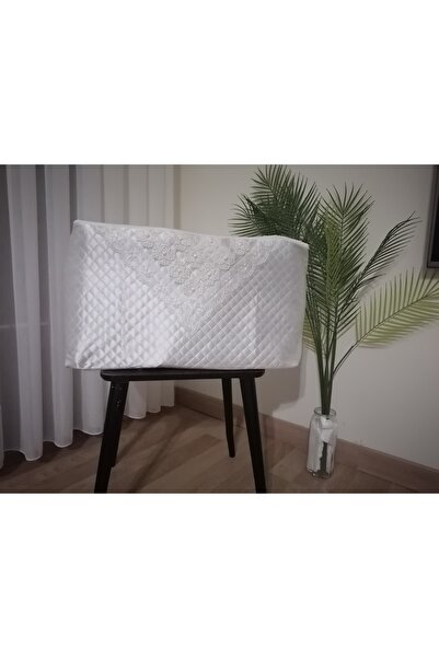 AYHOME Clasy Yastık Hurcu Incili Saten Hurç Çeyizlik Bohça Orta Boy Hurç 60 X...