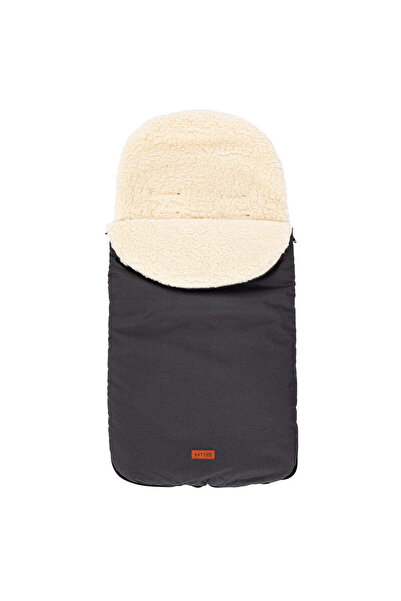NATIVO Sac de dormit impermeabil din lână, iarnă, 85 x 40 cm, grafit