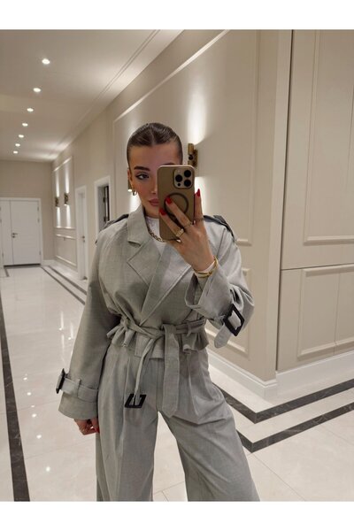 Lady Pixie ΓΥΝΑΙΚΕΙΑ ΚΟΝΤΟ ΤΡΕΝΤΣΚΙ ΜΕ ΛΕΠΤΟΜΕΡΕΙΑ ΖΩΝΗΣ