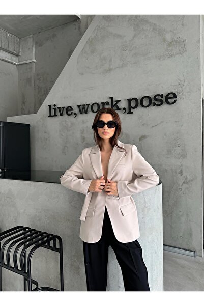 Lady Pixie Premium Women's Jacket - Belted Model