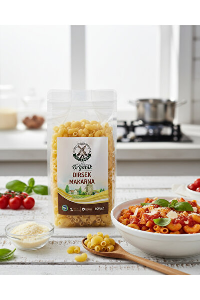 Mill & More Only Natural Products Organik Dirsek Makarna 500 g