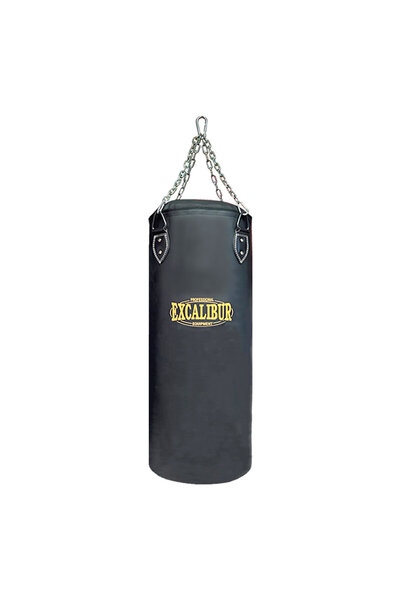 Excalibur Klasik Boks Kum Torbası 90 X 35 cm Siyah