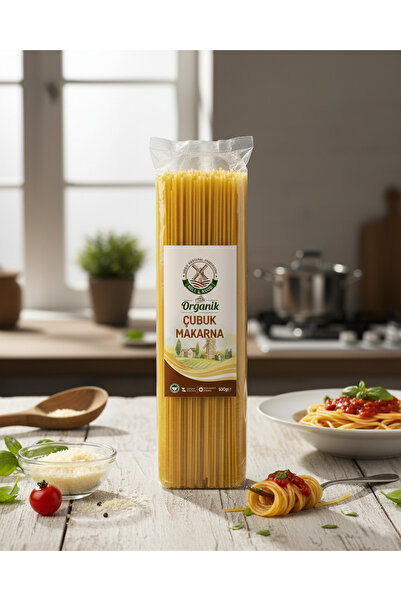 Mill & More Only Natural Products Organik Çubuk Makarna (Spagetti) 500 g